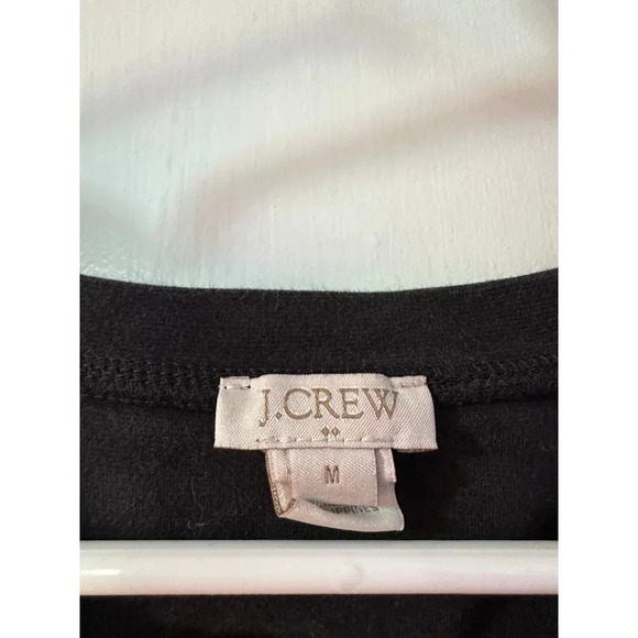 J Crew Women’s size Medium black sleeveless blouse - Picture 4 of 6